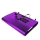 Akcesoria do konsol Victrix PRO FS PC/PS5/PS4 ARCADE FIGHT STICK - fioletowy
